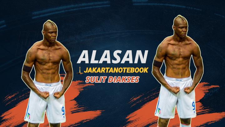 Alasan Jakartanotebook Sulit Diakses